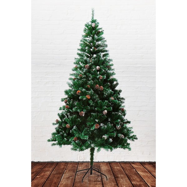 Brad artificial de Crăciun, cu conuri, înălțime 1,8 m-image-4