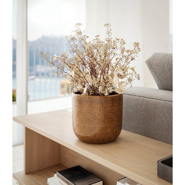 Ghiveci decorativ din ceramică handmade ø 23 cm Melissa – Artevasi-image-3