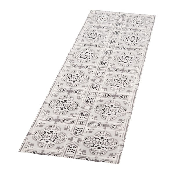 Covor de bucătărie / traversă Zala Living Cook & Clean Tile, 45 x 140 cm, gri-image-1