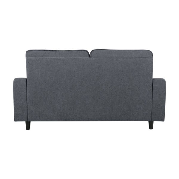 Canapea cu 3 locuri Kooko Home Salsa, gri închis-image-4