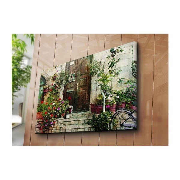 Tablou pe pânză Nostalgy, 100 x 70 cm-image-2