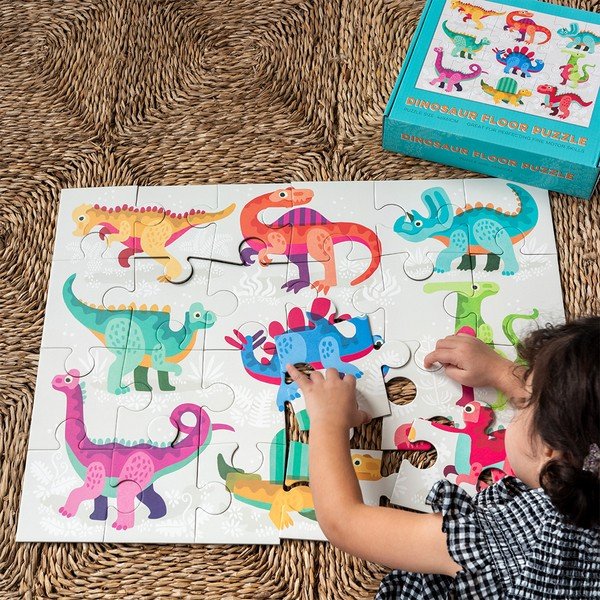 Puzzle (număr de piese 24) Dinosaurs – Rex London-image-1