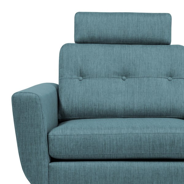 Tetieră pentru canapea Vivonita Harlem, albastru-image-4