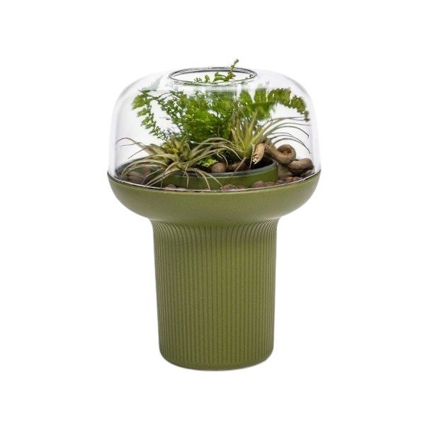 Ghiveci din plastic ø 19 cm Humidarium – Plastia