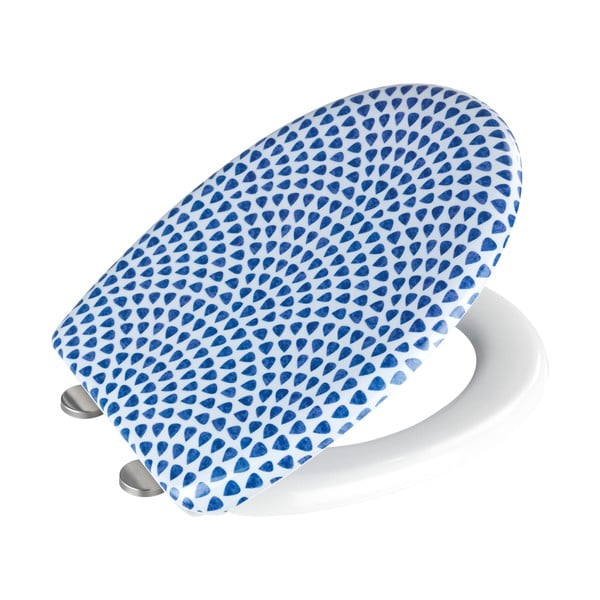 Capac WC 37,5 x 41,5 cm cu închidere automată Sevilla – Wenko-image-3