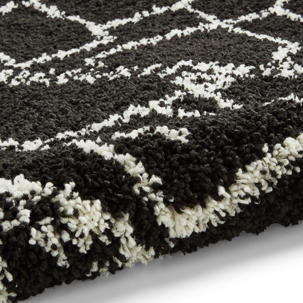 Covor Think Rugs Scandi Berber, 200 x 290 cm, negru-image-4