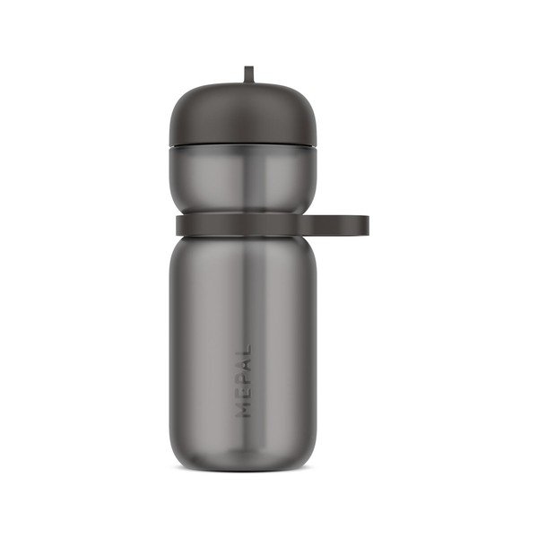 Sticlă gri antracit din plastic 600 ml Active – Mepal-image-4