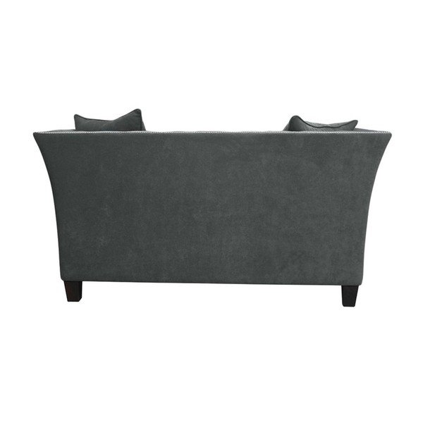 Canapea JohnsonStyle Alva Monaco, gri deschis-image-1