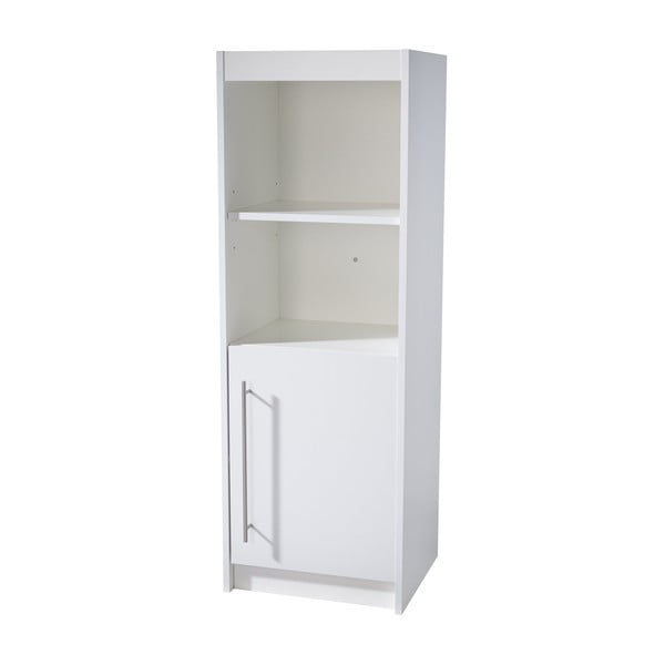 Bibliotecă de copii albă 43x126x38,5 cm Maren – Roba