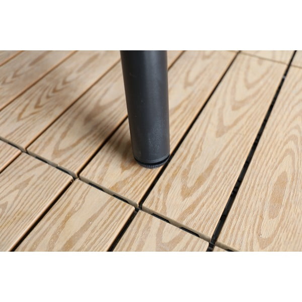 Fotoliu de grădină gri din metal Edinburgh Duo – Rojaplast-image-4