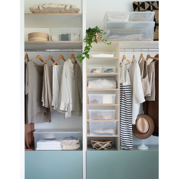 Cutie de depozitare din plastic cu capac 60x39x23 cm – Curver-image-2