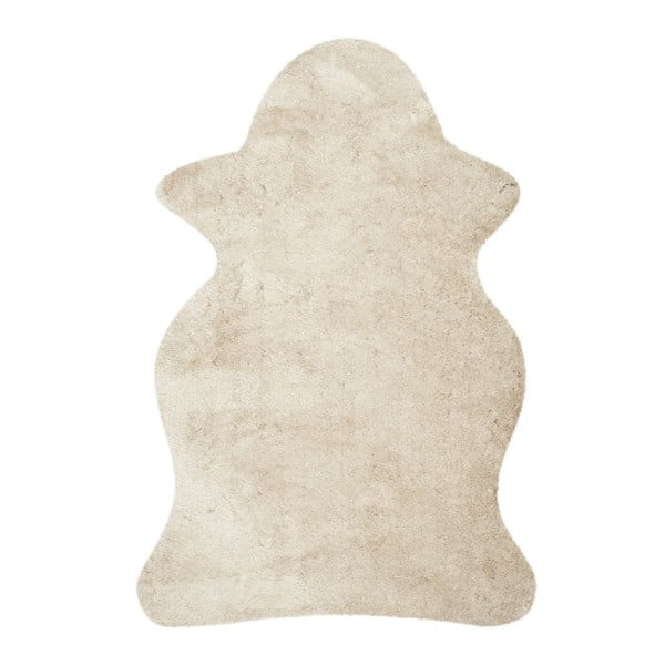 Blană sintetică albă Safavieh Tegan, 152 x 91 cm, alb