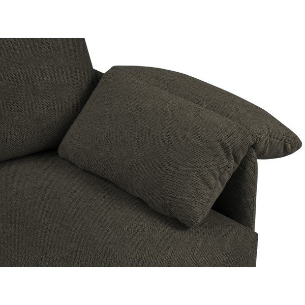 Fotoliu Interieurs 86 Zoe, negru - gri-image-1