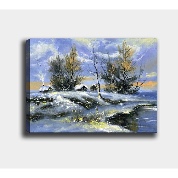 Tablou 70x50 cm Winter – Wallity-image-2
