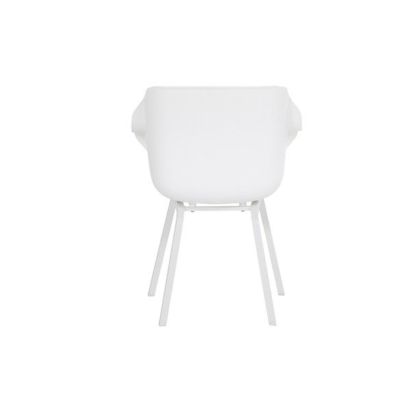 Scaune de grădină albe 2 buc. din plastic Sophie Element – Hartman-image-4