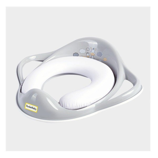 Reductor WC pentru copii gri - Rocket Baby-image-1