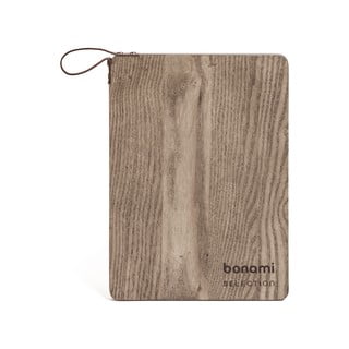 Tocător de servire din lemn 26 x 18 cm Rustic – Bonami Selection