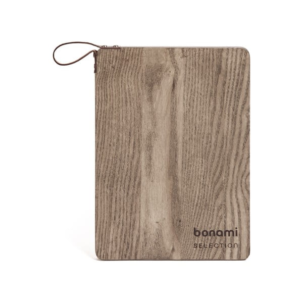 Tocător de servire din lemn 26 x 18 cm Rustic – Bonami Selection