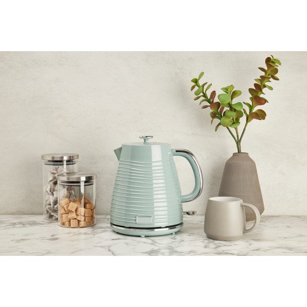 Ceainic electric verde deschis 2 l Devon - Haden-image-1