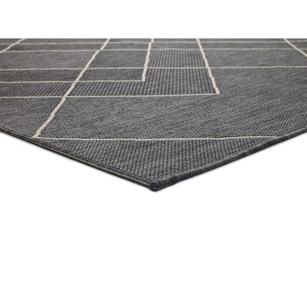 Covor de exterior Universal Hibis, 135 x 190 cm, gri-image-2