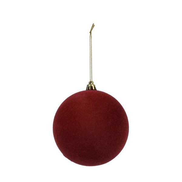 Ornament de Crăciun din plastic ø 10 cm – Dakls