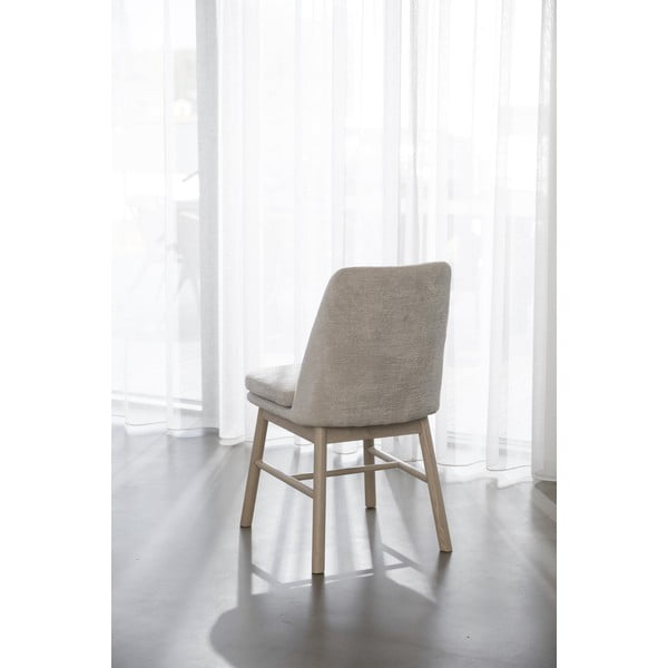 Scaune de dining bej 2 buc. Amesbury – Rowico-image-2