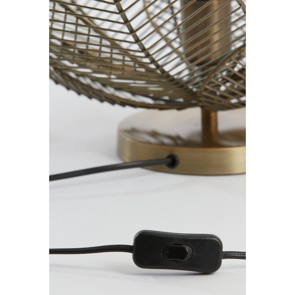 Aplică de perete în culoarea bronz Pavas – Light & Living-image-4