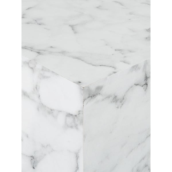 Măsuță auxiliară din marmură Westwing Collection Lesley-image-1