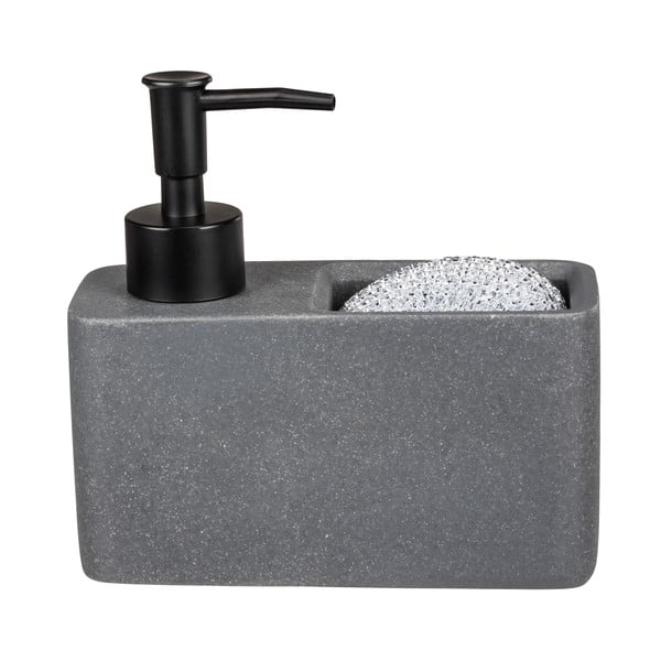 Dozator de săpun gri din polirășină 0,15 l Woya - Wenko-image-2