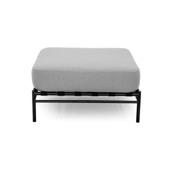 Taburet de grădină gri deschis Dandy – Sit Sit-image-2