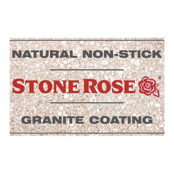 Set oale și tigăi, 4 piese Bisetti Stonerose Rose-image-3