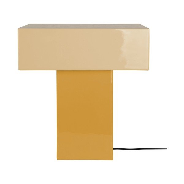 Veioză galbenă (înălțime 35 cm) Grato Recto – Leitmotiv