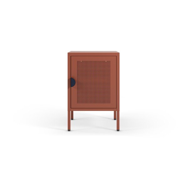Noptieră teracotă din metal Sayla – Marckeric-image-4