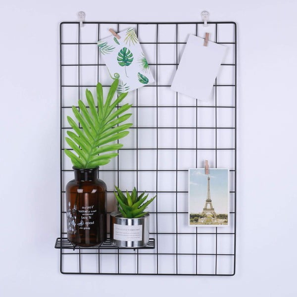 Raft pentru avizier Reminder, lungime 24 cm, negru-image-4