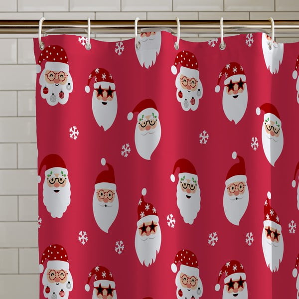 Perdea de duș 180x180 cm Santa Spec-Tacular – Catherine Lansfield