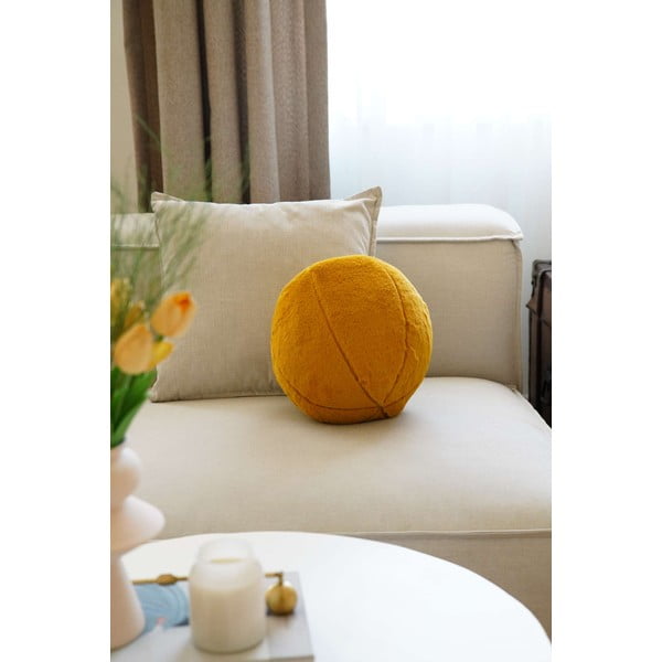 Pernă decorativă din micropluș, cocolino ø 25 cm Top – Mioli Decor-image-2