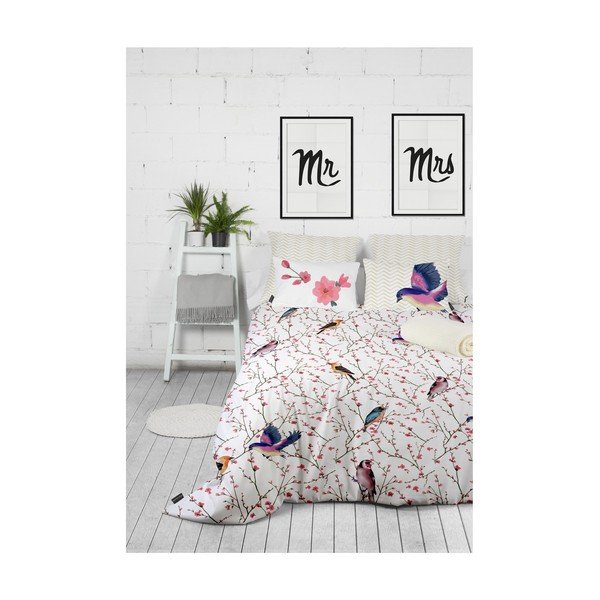Set 2 tablouri Really Nice Things Mr&Mrs, 40 x 60 cm-image-1