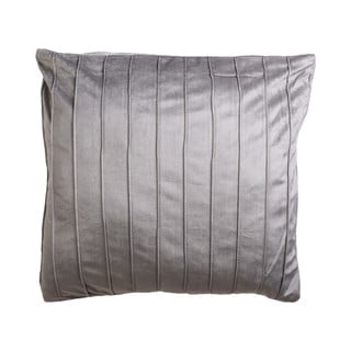 Pernă decorativă JAHU collections Stripe, 45 x 45 cm, gri