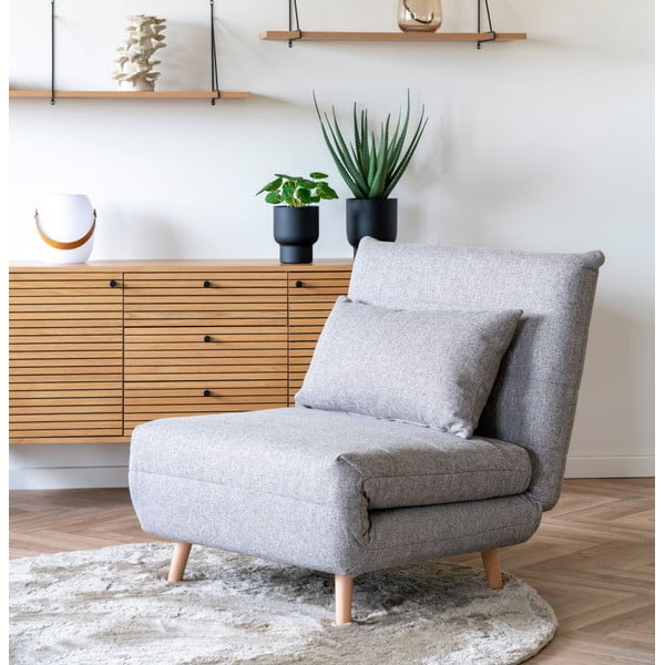 Fotoliu gri Marlow – House Nordic-image-1