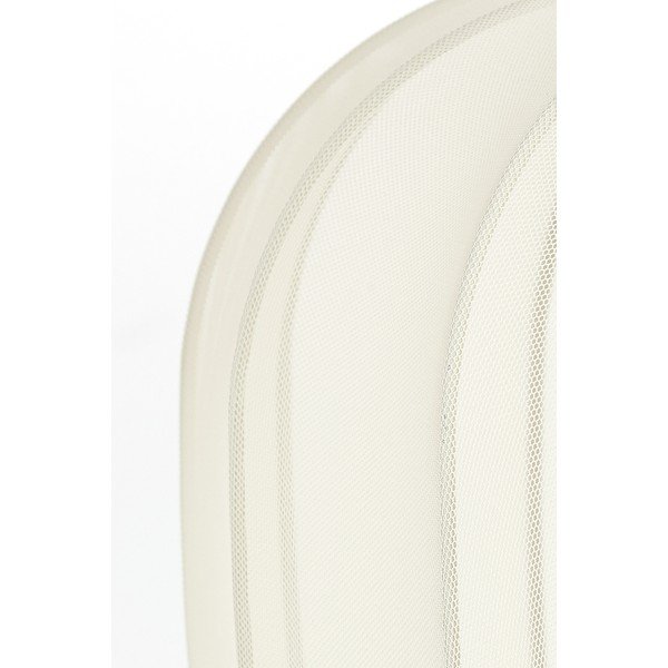 Lustră crem cu abajur textil ø 12 cm Plumeria – Light & Living-image-4