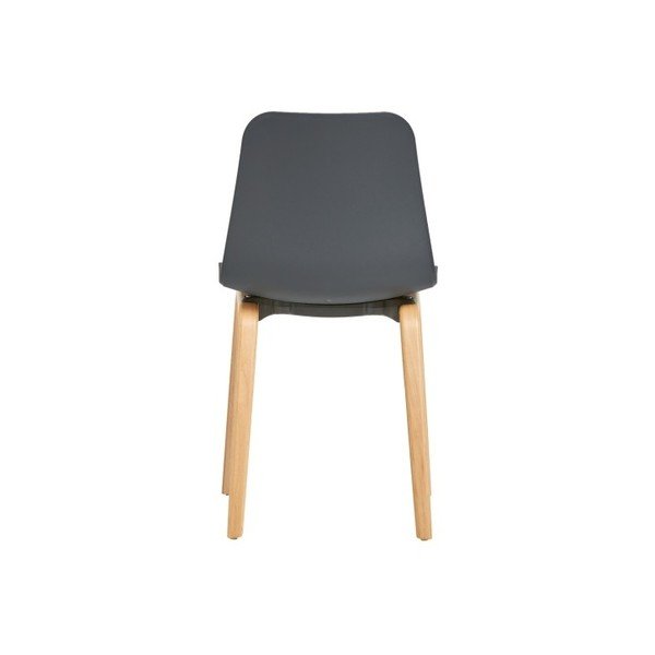 Set 4 scaune dining Marckeric Keira, gri-image-2