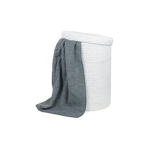 Set 2 coșuri de rufe Rimossa, alb-image-1