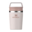 Cană termos roz-deschis din oțel inoxidabil 230 ml Café-To-Go Travel Mug Rose Quartz – Stanley