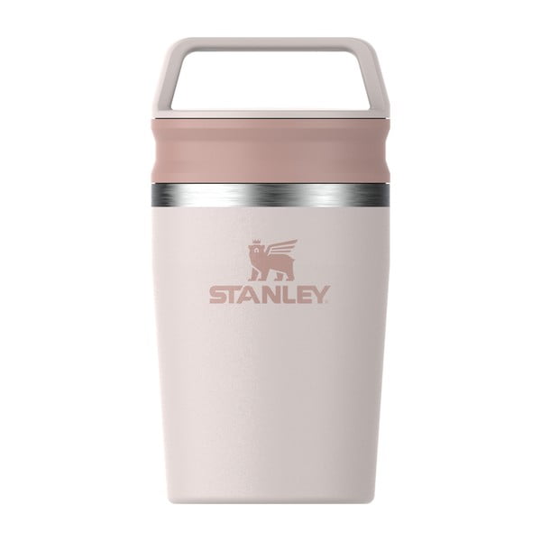 Cană termos roz-deschis din oțel inoxidabil 230 ml Café-To-Go Travel Mug Rose Quartz – Stanley