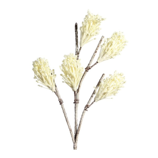 Floare artificială Ixia Gugu, înălțime 104 cm, crem