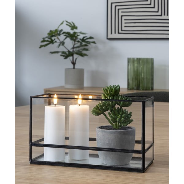 Sfeșnic din sticlă Hurricane – House Nordic-image-1