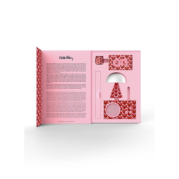 Set cadou Lexon x Keith Haring - Heart – Lexon-image-4