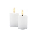 Lumânări LED 2 buc. (înălțime 6,5 cm) Sille Mini Rechargeable – Sirius