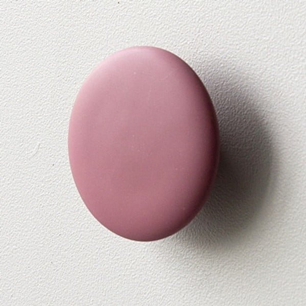 Agățătoare roz din gresie ceramică ComingB