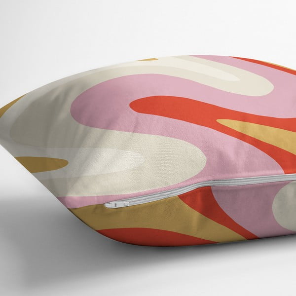 Față de pernă 43x43 cm Raspberry Creamsicle – Mila Home-image-2